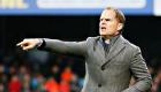 دي بور غاضب من شائعات إقالته