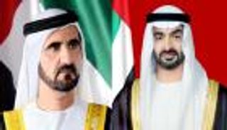  محمد بن راشد ومحمد بن زايد والحكام يقدمون التعازي بوفاة خليفة بن حمد 