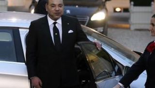 العاهل المغربي الملك محمد السادس