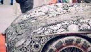 سيارات فارهة من الخردة