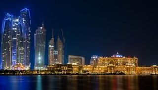 العاصمة الإماراتية أبوظبي