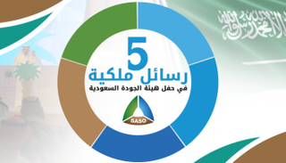رسائل الملك سلمان بن عبدالعزيز في حفل هيئة الجودة السعودية