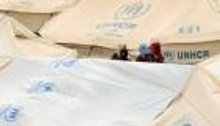 10 آلاف نازح عراقي من الموصل إلى المخيمات