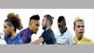 العقوبات تلاحق أصحاب قصات الشعر الغريبة في الدوري الإماراتي