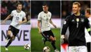 إنجازات خماسي البوندسليجا ترسلهم لقائمة البالون دور