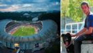 سوسيداد ينهي بطالة متسول ينام خارج ملعبه 