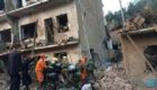 شرطة الصين: مواد متفجرة مخالفة للقانون أودت بحياة 14 شخصا