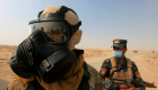 إنفوجراف.. داعش يلوث "رئة" الموصل