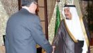 الملك سلمان يبحث مع وزير خزانة أمريكا تعزيز التعاون الاقتصادي