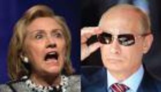 بوتين وكلينتون.. هتلر في مواجهة عائلة الشيطان