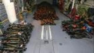 واشنطن تكشف عن اعتراض شحنات سلاح مرسلة من إيران للحوثيين