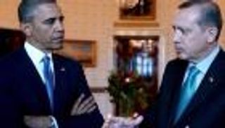 أوباما يشكر أردوغان على المساهمة في حصار داعش