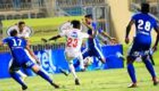 الزمالك يفقد أول نقطتين بالدوري المصري