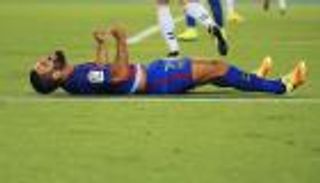 توران يتعرض لإصابة في الكاحل الأيمن