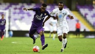 لقطة من مباراة دبا والعين