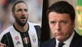 عمدة نابولي يطالب بمعاملة هيجواين كرئيس وزراء إيطاليا