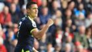 بالفيديو.. سانشيز يتوج جهود لاعبي أرسنال بهدف قياسي