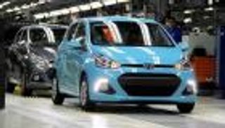 أول سيارة هيونداي جزائرية الصنع