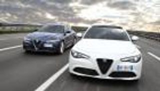 بالصور...ألفا روميو تطلق سيارة جوليا "فائقة الجمال"