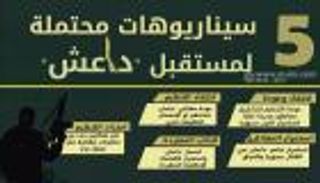 إنفوجراف.. 5 سيناريوهات محتملة لمستقبل داعش