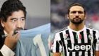 هيجوايين يفسد احتفال مارادونا بعيد ميلاده