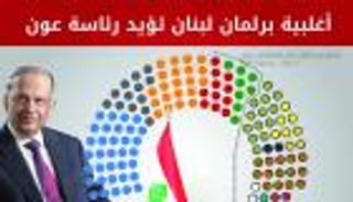 إنفوجراف.. عون "الأقرب" لرئاسة لبنان بالأرقام