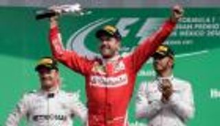 هاميلتون يفوز بسباق المكسيك.. وروزبرج ثانيا