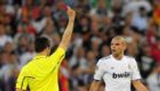 ريال مدريد بدون بيبي في "الديربي" و"الكلاسيكو"