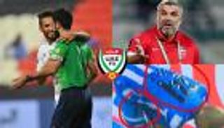 مقتطفات "صور" للجولة الخامسة من الدوري الإماراتي