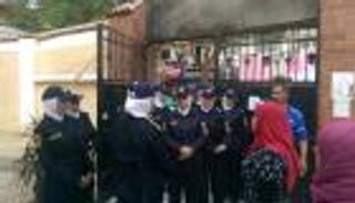 بالصور.. الشرطة النسائية تنتشر في شوارع القاهرة