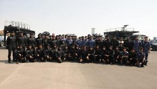 القوات الخاصة الإماراتية المشاركة في تمرين