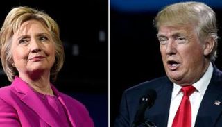 دونالد ترامب وهيلاري كلينتون