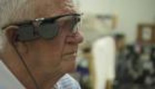 بالفيديو.. نظارة جديدة تعيد البصر للمكفوفين