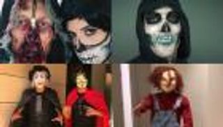 فيديوجراف.. حمى الهالويين تجتاح لاعبي كرة القدم