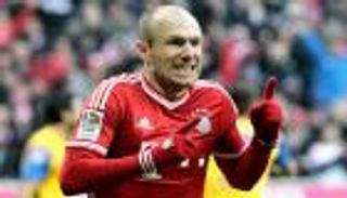 روبين يقرر الاحتفال إذا هز شباك إيندهوفن