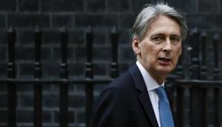 وزير المالية البريطاني فيليب هاموند في لندن