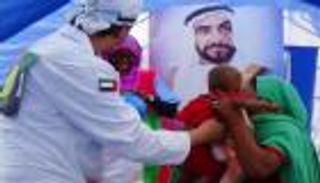 مستشفى زايد للقلب المتحرك يبدأ مهامه الإنسانية في قرى السودان