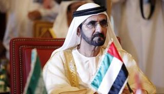 الشيخ محمد بن راشد آل مكتوم، نائب رئيس دولة الإمارات، رئيس مجلس الوزراء حاكم دبي