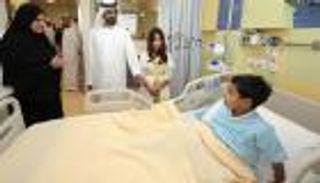 محمد بن راشد يفتتح مستشفى الجليلة للأطفال بدبي