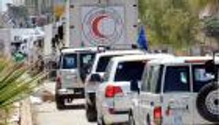 دخول مساعدات إنسانية إلى ريف درعا 