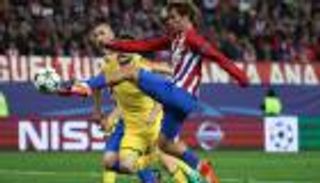 رقم مميز لجريزمان في فوز متأخر لأتلتيكو على روستوف