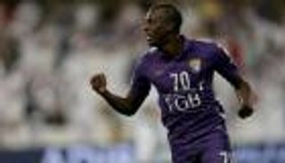 أسبريلا مهاجم العين: طموحنا المنافسة على جميع البطولات