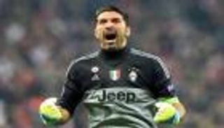 بوفون يدخل نادي الـ100 في دوري الأبطال