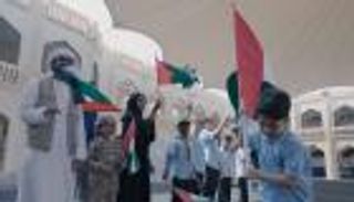 "عاش العلم يا إماراتنا" فيلم من إنتاج "بوابة العين" لمناسبة يوم العلم