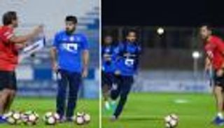 الفرص الضائعة صداع في رأس مدرب الهلال السعودي