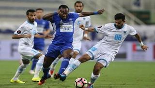 من المباراة