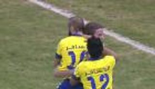 السهلاوي يسجل أول ثنائية في الدوري السعودي منذ عام