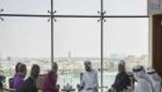 محمد بن زايد يستقبل شيخ الأزهر ورئيس الطائفة الأسقفية الإنجليكانية