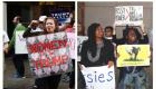 بالصور.. "العين" ترصد انقسام الأمريكيين حول ترامب