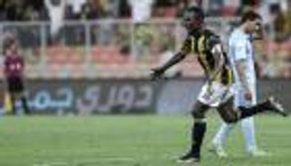 فلاتة يسجل لأول مرة في الدوري السعودي